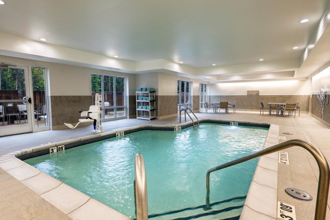 Fairfield Inn & Suites By Marriott St Louis Chesterfield Bagian luar foto