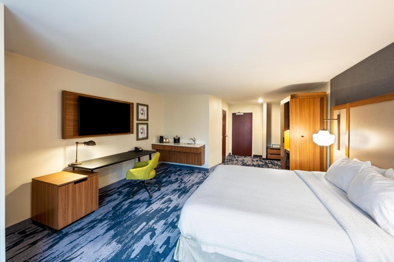 Fairfield Inn & Suites By Marriott St Louis Chesterfield Bagian luar foto