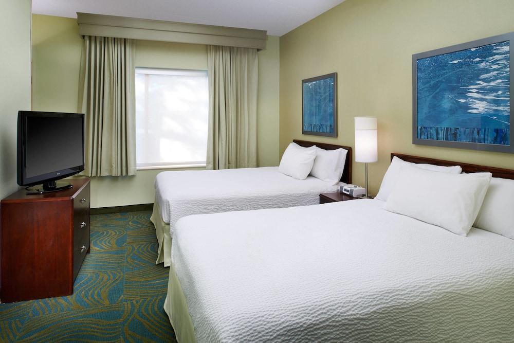 Fairfield Inn & Suites By Marriott St Louis Chesterfield Bagian luar foto