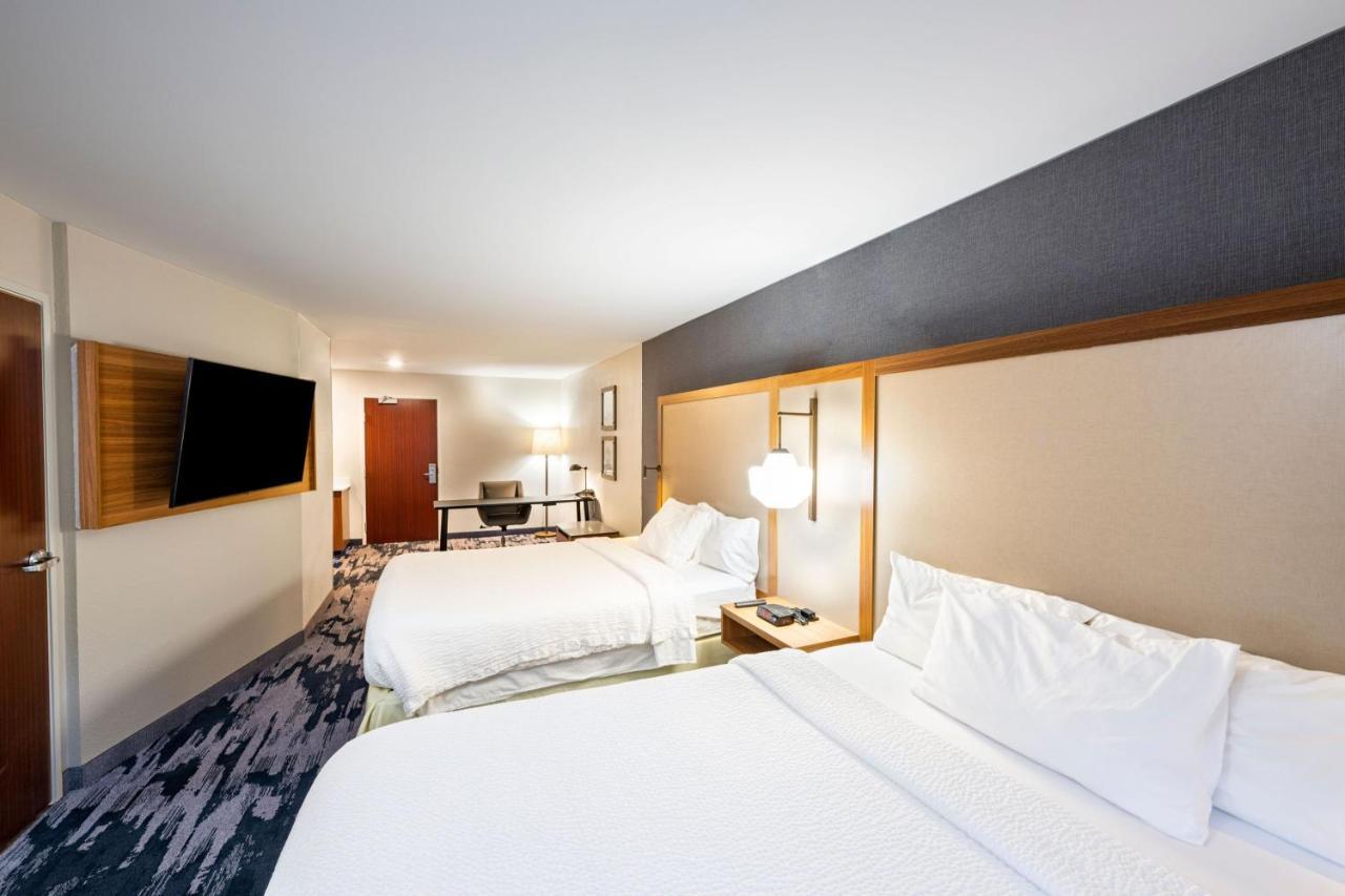 Fairfield Inn & Suites By Marriott St Louis Chesterfield Bagian luar foto